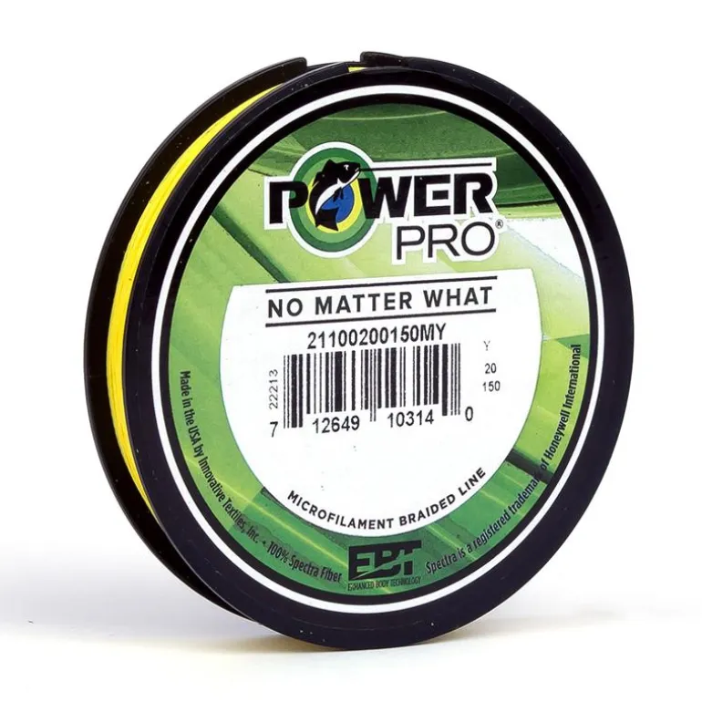 Tresse Power Pro - Jaune