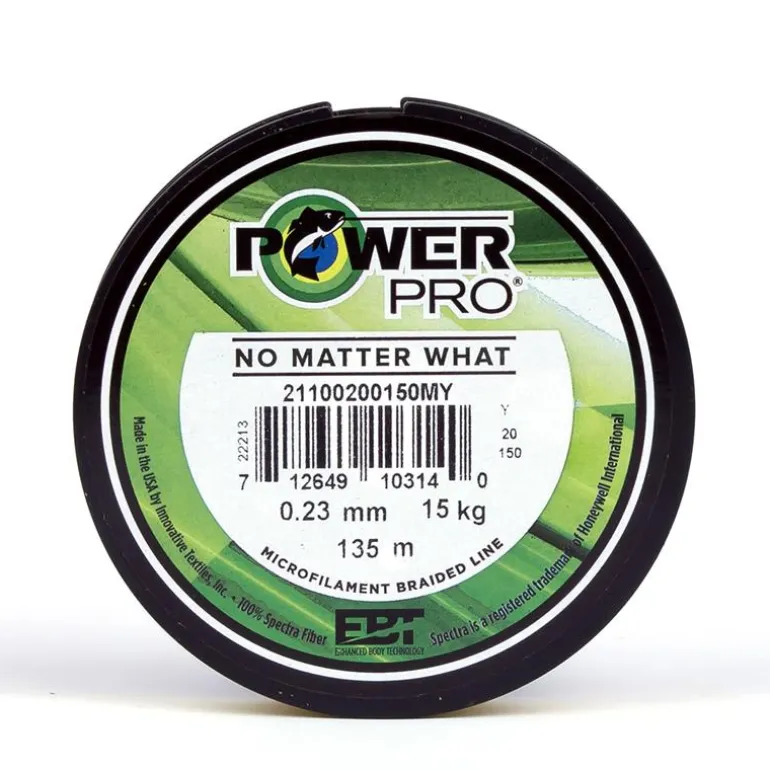 Tresse Power Pro - Jaune