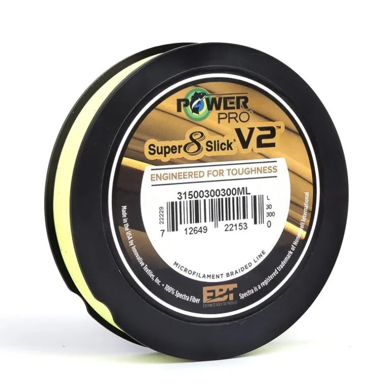 Tresse Power Pro Sup 8 Slick V2 - 275M - Moon Shine