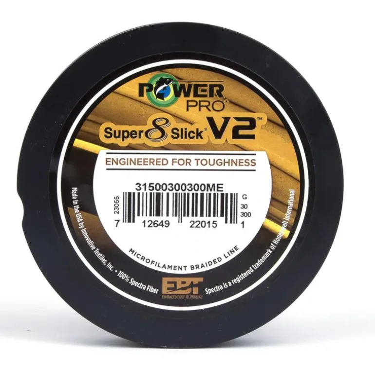Tresse Power Pro Sup 8 Slick V2 - 135M - Moss Green