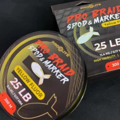 Tresse Pro Elite Baits Pro Braid Spod & Marker Yellow Fluor - 300M