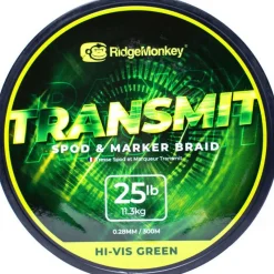 Ridge Monkey Tresse Transmit Spod And Market - 300M * Fils - Tresses Carpe