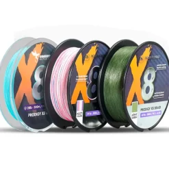 Rodbuilders Republic Tresse Prodigy X8 Braid - Ice Blue - 1000M * Tresses - Fils - Bdl Mer
