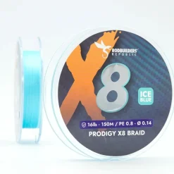 Rodbuilders Republic Tresse Prodigy X8 Braid - Army Green - 300M * Tresses - Fils - Bdl Mer