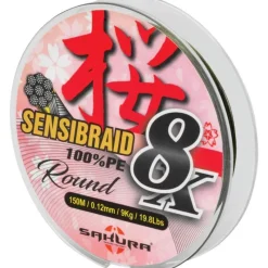 Sakura Tresse Sensibraid 8 Vert * Fils - Tresses - Bdl Carnassier|Tresses - Fils - Bdl Mer