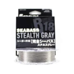 Seaguar Tresse R-18 Seabass Argent - 150M * Tresses - Fils - Bdl Mer