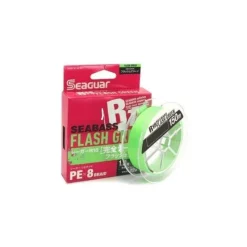 Seaguar Tresse R-18 Seabass Fluo Vert - 150M * Fils - Tresses - Bdl Carnassier|Tresses - Fils - Bdl Mer