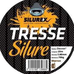Silurex Tresse Silure * Montage Silure