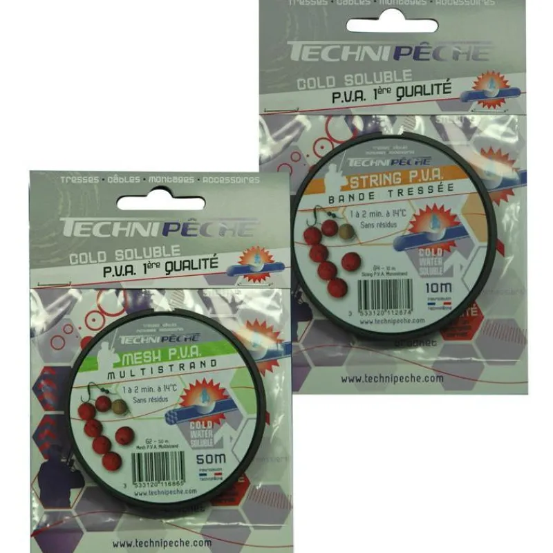 Technipêche Tresse Soluble * Propulsion Appâts