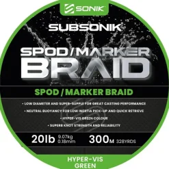 Sonik Tresse Spod/Marker - 3M * Fils - Tresses Carpe