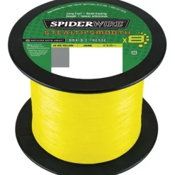 SpiderWire Tresse Stealth Smooth 8 - Jaune - 2000M * Fils - Tresses Carpe