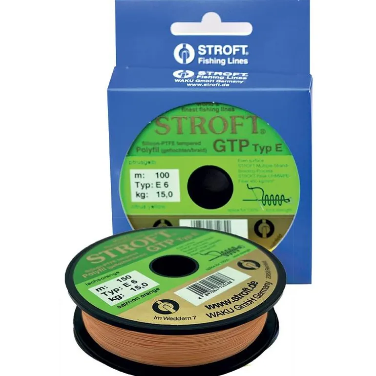 Tresse Stroft Gtpe Orange - 150M