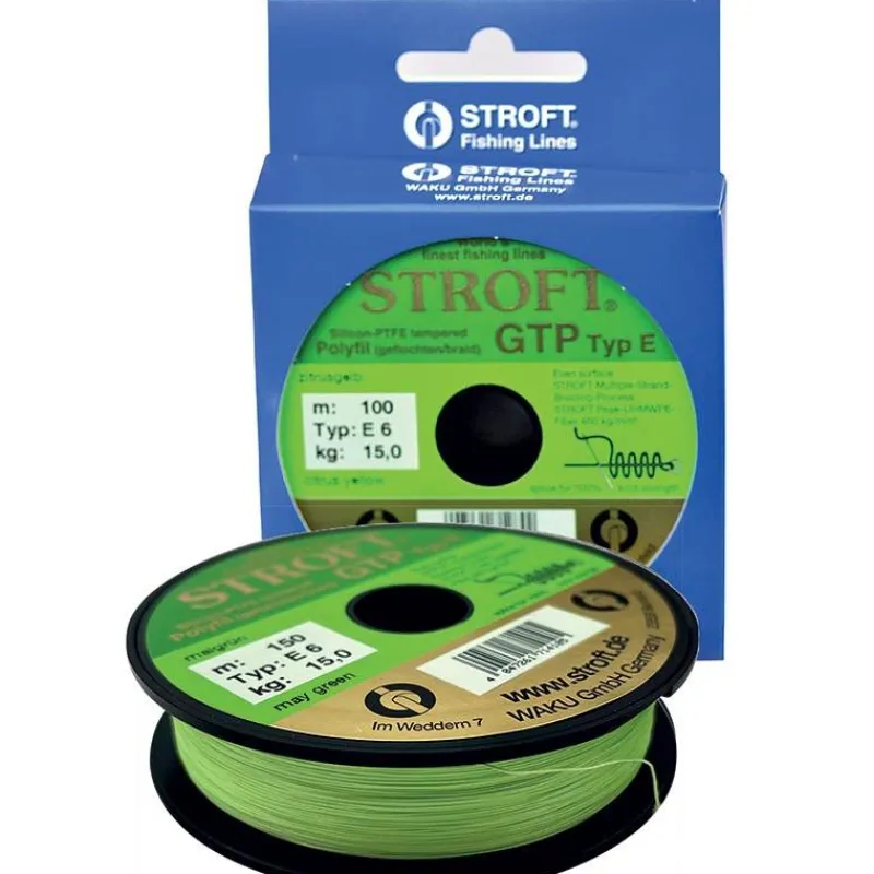 Stroft Tresse Gtpe Verte - 150M * Tresses - Fils - Bdl Mer