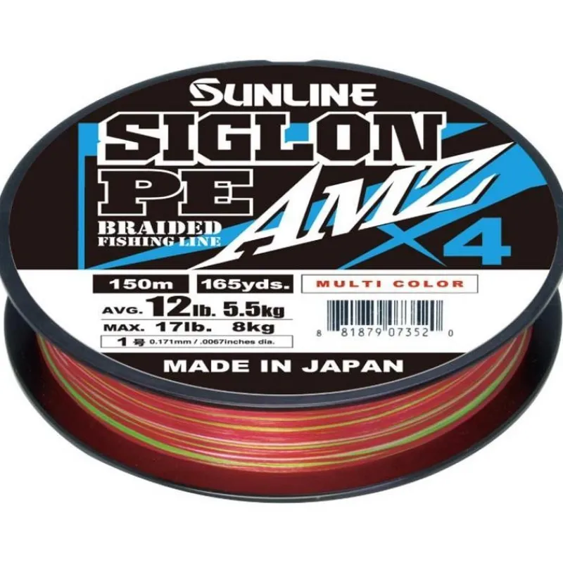 Sunline Tresse Siglon Amz 4X - 150M * Fils - Tresses - Bdl Carnassier|Tresses - Fils - Bdl Mer