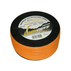 Technipêche Tresse Loch Ness Orange - 1M * Fils - Tresses Carpe