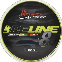 Ultimate Fishing Tresse Uf Pe Line X8 - 200M * Fils - Tresses - Bdl Carnassier|Tresses - Fils - Bdl Mer