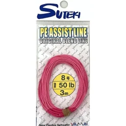 Yamai Suteki Tresse Pe Assist Line - 3M * Tresses - Fils - Bdl Mer