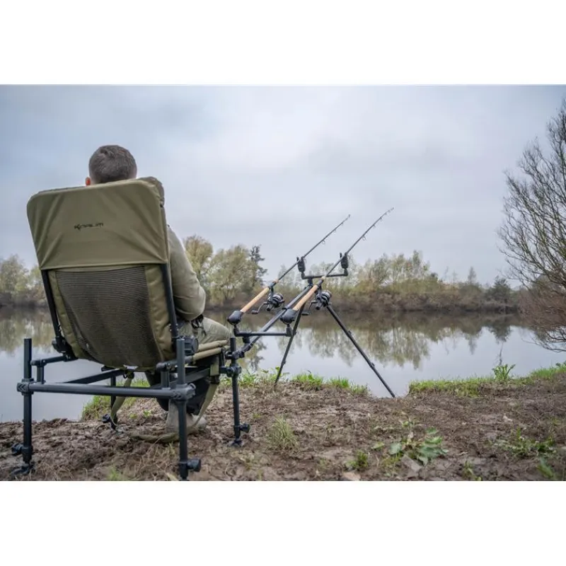 Korum Tripod Progress Feeder Arm * Supports De Cannes