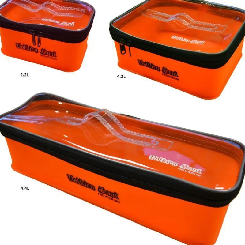 Volkien Trousse A Accessoires Bakkan P.M.L Line - Orange * Bagagerie Carnassier