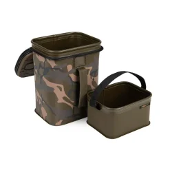 Fox Trousse À Accessoires Aquos Camolite Multi Bag With Insert * Bagagerie Carnassier