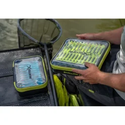 Trousse À Accessoires Fox Matrix Shallow Eva Case 250