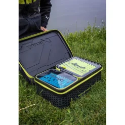 Fox Matrix Trousse À Accessoires Shallow Eva Case 180 * Bagagerie Coup