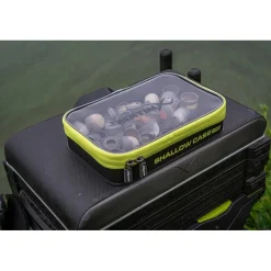Fox Matrix Trousse À Accessoires Shallow Eva Case 180 * Bagagerie Coup