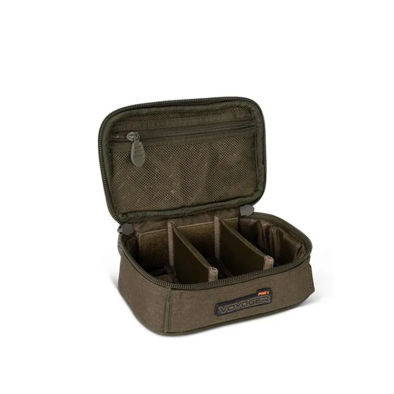 Fox Trousse À Accessoires Voyager Lead & Bits Bag * Bagagerie Carpe
