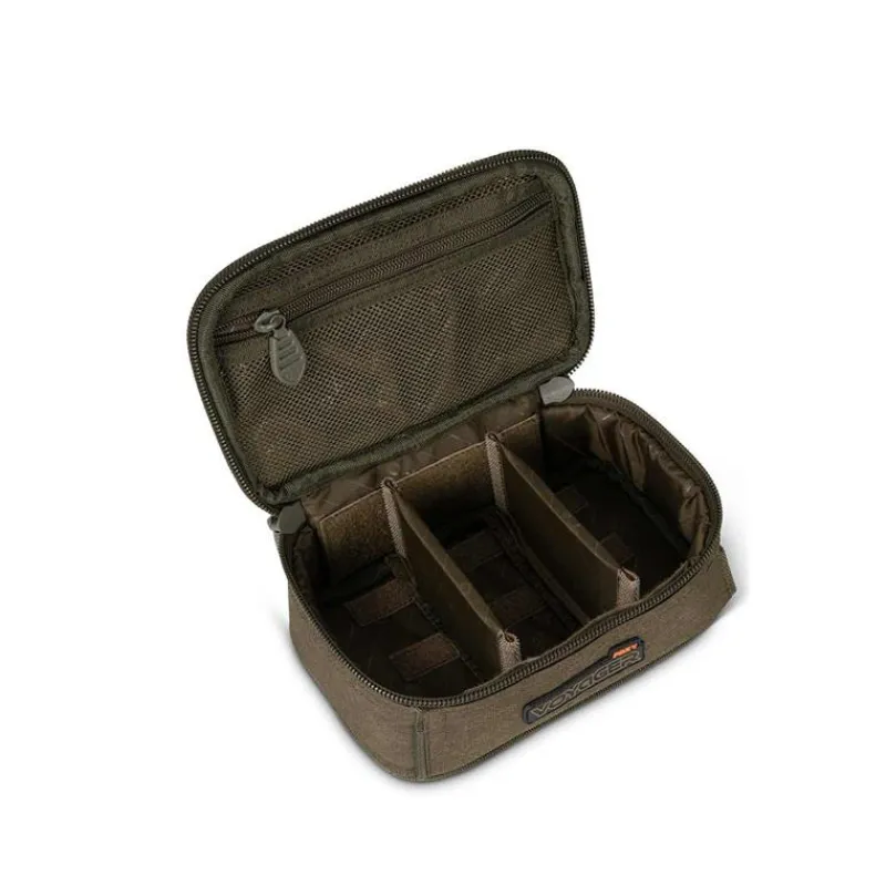 Fox Trousse À Accessoires Voyager Lead & Bits Bag * Bagagerie Carpe
