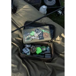Korda Trousse À Accessoires Compac 140 Tackle Pouch Dark Kamo * Bagagerie Carpe