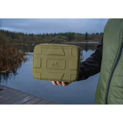 Trousse À Accessoires Korum Progress Hardcase Pouch 4L