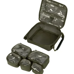 Trakker Trousse À Accessoires Nxg Modular Lead Pouch System * Bagagerie Carpe