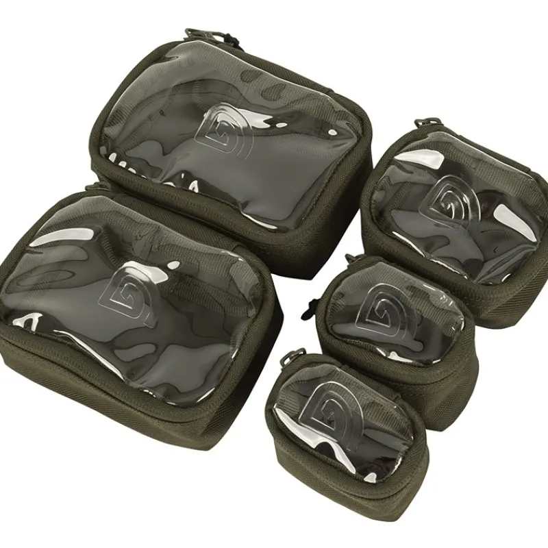 Trakker Trousse À Accessoires Nxg Modular Lead Pouch System * Bagagerie Carpe