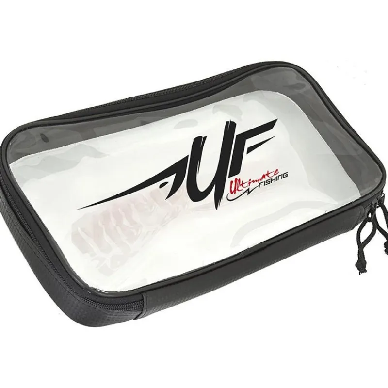 Ultimate Fishing Trousse À Accessoires Clear Pouch * Bagagerie Carnassier