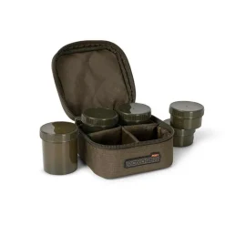 Trousse À Appâts Fox Voyager Pot Hookbait Case