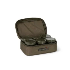 Trousse À Appâts Fox Voyager Pot Hookbait Case