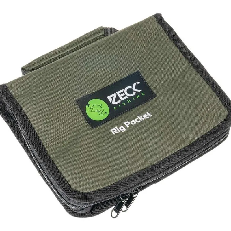 Zeck Trousse À Bas De Ligne Rig Pocket * Bagagerie Silure