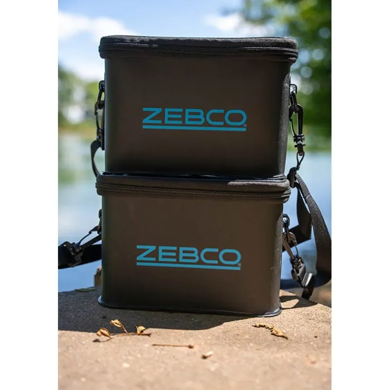 Zebco Trousse À Leurre Trophy Eva Hardbait Keeper * Bagagerie Mer|Bagagerie Carnassier