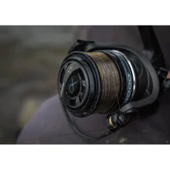 Fox Matrix Tête De Ligne Submerge Shock Leader Monofilament - 100M * Fils - Tresses Coup & Anglaise