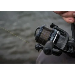 Fox Matrix Tête De Ligne Submerge Shock Leader Monofilament - 100M * Fils - Tresses Coup & Anglaise