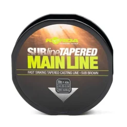 Korda Tête De Ligne Subline Tapered Mainline * Fils - Tresses Carpe
