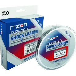 N ZON Tête De Ligne N'zon Tapered Shock Leader * Fils - Tresses Coup & Anglaise