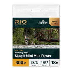 Rio Tête De Ligne Elite Shooting Head Skagit Mini Max Power * Soies Mouche - Backing