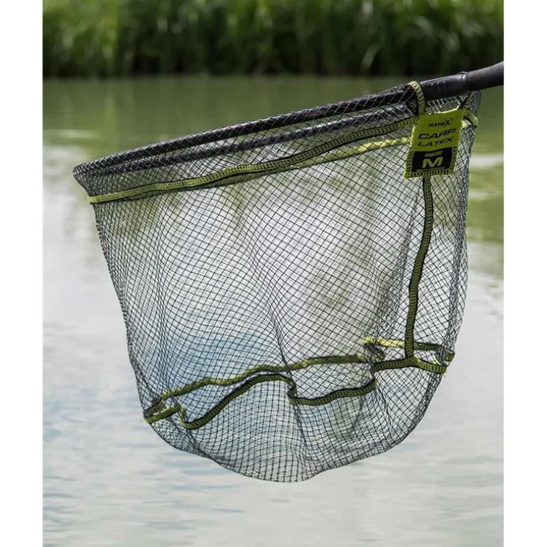Tête D'épuisette Fox Matrix Carp Latex Landing Net