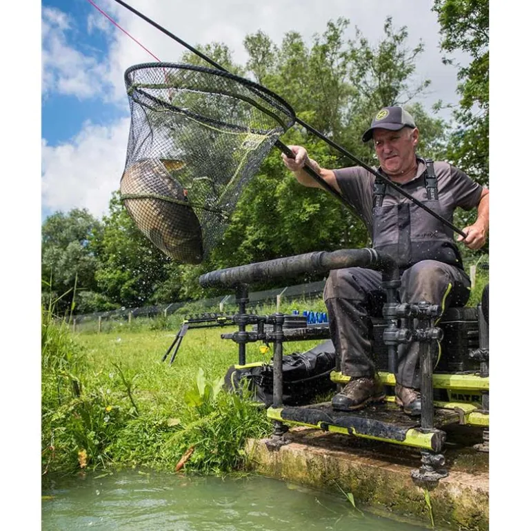 Tête D'épuisette Fox Matrix Carp Latex Landing Net
