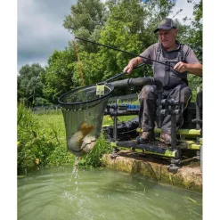 Tête D'épuisette Fox Matrix Fine Mesh Landing Net