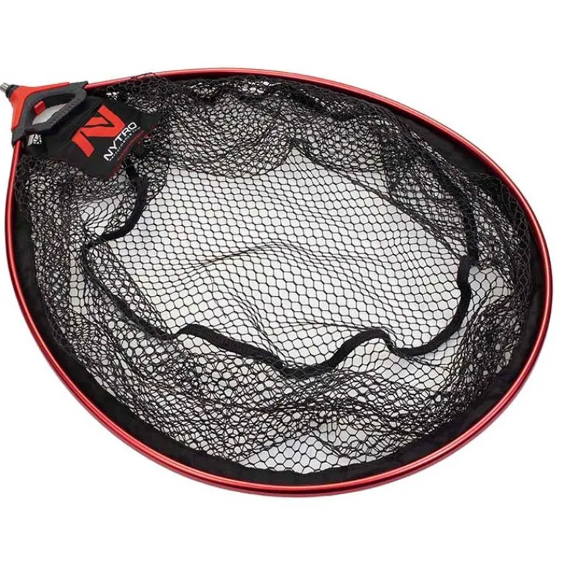 Nytro Tête D'épuisette Spoon Net Latex Big Fish * Epuisettes - Bourriches