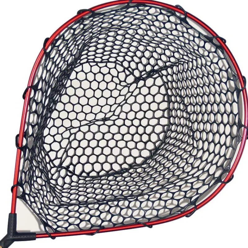 Pafex Tête D'épuisette Flynet Cercle Caoutchouc Noir * Epuisettes