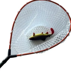Pafex Tête D'épuisette Flynet Cercle Caoutchouc Blanc * Epuisettes