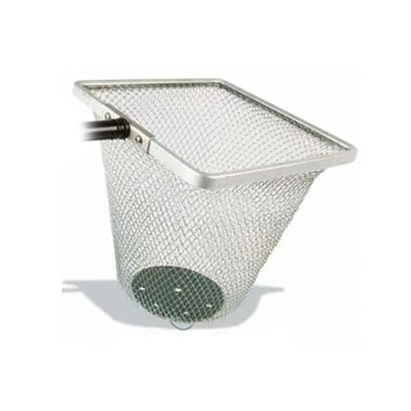 Amiaud Tête Epuisette Carrée Inox Vivier Maille 7Mm * Epuisettes|Equipements Bateau & Annexe